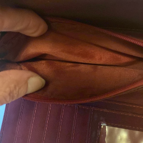 Set of two trifold wallets. Liz, Clairborne, and villager. - Picture 8 of 13